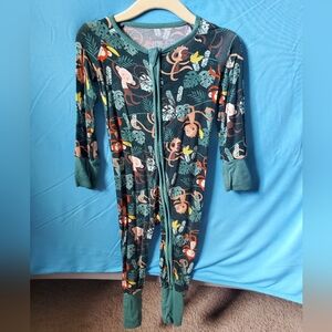 Little Sleepies Monkeying Around Zippy